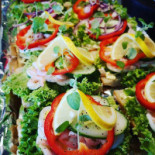 Sjarm Bygg Café food