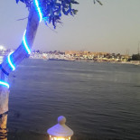 Nile Rose Cafe outside