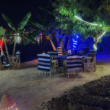 Nile Rose Cafe outside