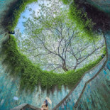 Bambus Asia Restaurant outside