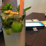 Asia Hoang drink