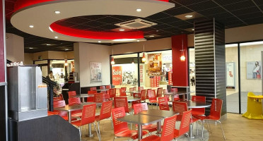 Burger King À l'intérieur