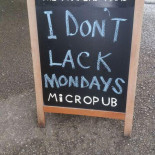 The Drapers Arms menu