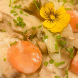 Saveurs Ephemeres food