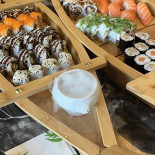 Misaki Sushi Grill drink