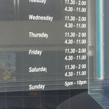 Mill Lane Fish Carte