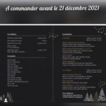 La Riviere Des Pains menu