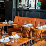 Gueuleton Genève inside