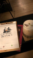 Chemistry Botanic’s menu