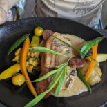 Le Carré Gourmand food