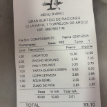El Malagueño menu