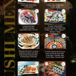 Sushi Nilan menu