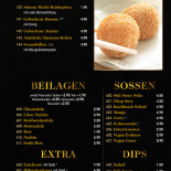 Sushi Nilan menu