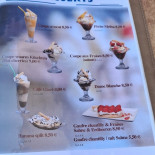 Belle Vue menu