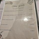 Boutique Haus Marie Gasthaus Zum Lamm menu