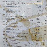 Willis Pfannenstüble Pub menu
