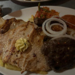 Letzter Pfennig Pizzeria Biergarten food