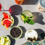 Suite 1201 Rooftop drink