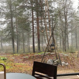 Sky Ounasvaara outside