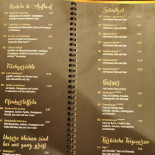 Zur Scheune menu