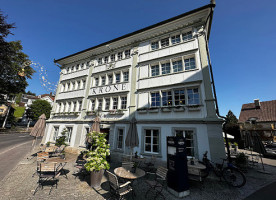 Gasthaus Krone Speicher outside