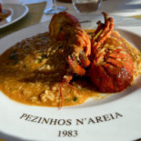 Pezinhos N'areia food