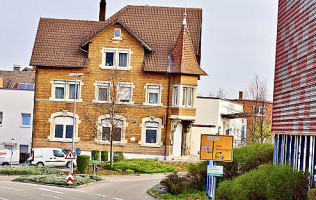 Gasthaus Zur Eisenbahn outside