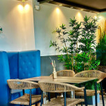 Strandcafé De Düün inside