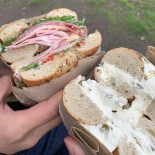 Papo’s Bagels drink