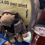 Gosport Camra Winterfest drink