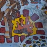 Pizza Maya Feu De Bois drink