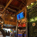 The First Coffee outside