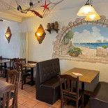 Pizzeria Da Pino Heimservice inside