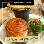 Le Bistrot Des Copains menu
