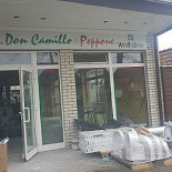 Don Camillo Peppone outside