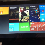 The Box Sporting Club menu