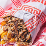 Mikos Gyros Canary Wharf drink