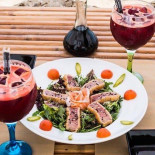 Bafureira Sunset Beach Club Restauração E Eventos food