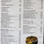 Living Wine menu