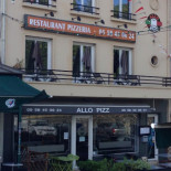 Allo Pizz' inside