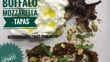 The New Rustico Maspalomas food