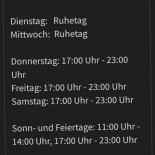 Pizzeria Peppone menu