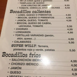 Willy menu