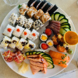 5 Sentidos Comporta food