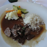 Hotel Schiff Am Rhein Restaurant Rhyblick