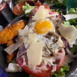 Chez Milou (pizza Milou) food