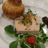 Le Martin Pêcheur food