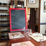 L'Ardoise Gourmande food