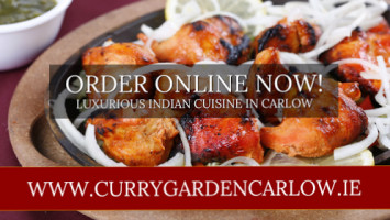 Curry Garden food