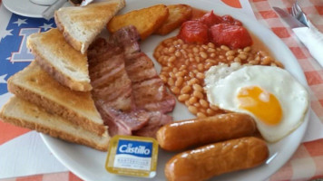 Liberty's American Diner food